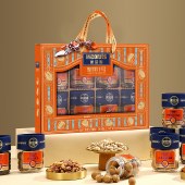 美荻斯 坚果1号御享1720g 零食坚果礼盒年货礼盒