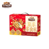 【三只松鼠】聚享零食礼 750g（79袋） 零食坚果礼盒年货礼盒