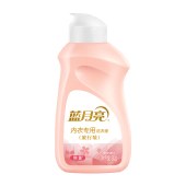 蓝月亮薰衣草洁净洗衣液1kg+内衣专用洗衣液翻盖装500g+内衣专用洗80g