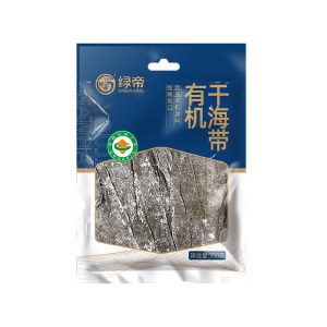 绿帝有机干海带350g 干货