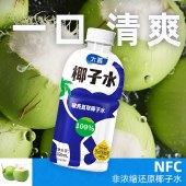 太慕100%天然椰子水越南进口NFC果汁饮料320ml*12瓶