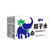 太慕100%天然椰子水越南进口NFC果汁饮料320ml*12瓶