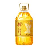 金龙鱼/福临门低芥酸组合5KG+10L（软香米5kg+原香菜籽油5L+大豆油非转基因5L）