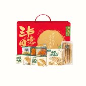 泸溪河 中式糕点礼盒118型1093g 零食点心年货礼盒