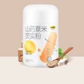 五谷磨房 山药薏米芡实粉620g