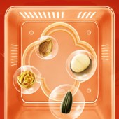 洽洽 马上有钱坚果礼盒1398g 零食坚果礼盒年货礼盒