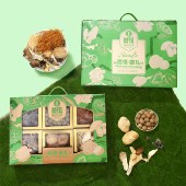 首祖菌礼菌菇干货礼盒1010g 春节过年货节送礼品节日礼盒山珍礼盒
