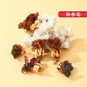 首祖山海宴菌菇干货礼盒425g 山珍干菌菇礼盒装春节过年货送礼品节日礼盒