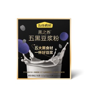 五谷磨房 五黑豆浆粉320g