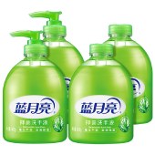 蓝月亮洗手液超值组合套装 芦荟抑菌洗手液瓶500g*2+瓶补500g*2