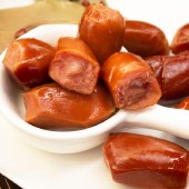 哈尔香福气肠在礼盒1730g