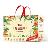 洽洽 每日坚果礼盒30日装750g+480ml 零食坚果礼盒年货礼盒