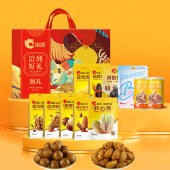 洽洽 洽到好礼甄礼坚果礼1808g 零食坚果礼盒年货礼盒