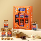 【美荻斯】坚果1号甄果1000g 零食坚果礼盒年货礼盒