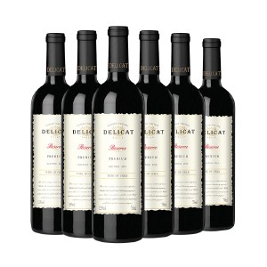 【王燕专属】智利进口 黛莉卡干红葡萄酒 750ml   6支装