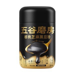 五谷磨房 核桃芝麻黑豆粉648g