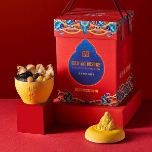 海文铭佛跳墙福文化乐享F2礼盒1.1kg