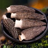 绿帝羊肚菌35g 菌菇干货