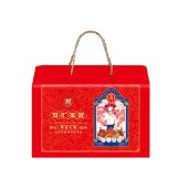 双汇熟食.家宴1820g 卤肉猪头肉卤味猪肉猪皮冻烤鸭腿熏烤鸡肉礼盒肉类下酒菜