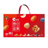 洽洽每日坚果20日装500g 零食坚果礼盒年货礼盒