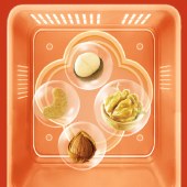 洽洽 喜上眉梢坚果礼1736g 零食坚果礼盒年货礼盒