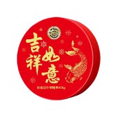 【徐福记】 什锦糖果458g 橡皮糖果汁水果糖酥心糖奶糖