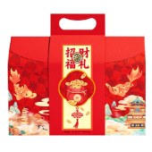 【徐福记】 招财福礼567g 沙琪玛薯片棉花糖果冻饼干糕点心零食品