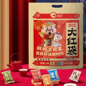 洽洽-大红袋0.5kg 洽洽瓜子大礼包零食坚果礼包