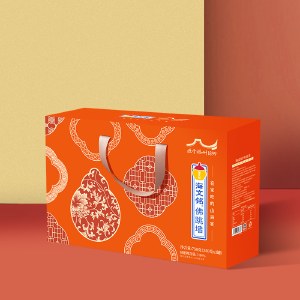 海文铭佛跳墙福禄寿礼盒750g 加热即食250g*3罐礼盒罐装鲍鱼海参预制菜