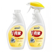 蓝月亮柠檬油污克星泡沫瓶500g+瓶补500g