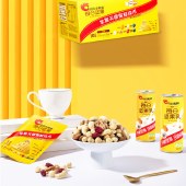 洽洽小黄袋每日坚果23g*10袋(内含480ml）坚果乳饮料零食坚果礼盒年货礼盒