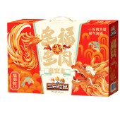 【三只松鼠】多福多肉1758g 卤味肉类礼盒零食年货礼盒