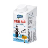 奥地利进口 太慕全脂高钙纯牛奶200ml*6盒