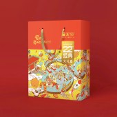 【无穷】413g无穷22周年经典礼盒 卤味肉类礼盒零食年货礼盒