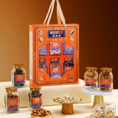 【美荻斯】坚果1号甄果1000g 零食坚果礼盒年货礼盒