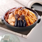 佬廣食品御品佛跳墙礼盒1600g 加热即食 鲍鱼海参海鲜半成品预制菜盆菜礼盒