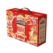 三只松鼠松鼠乐礼B1423g 坚果礼盒零食大礼包