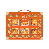 沃隆纷享尊礼1.38kg 零食坚果礼盒年货礼盒