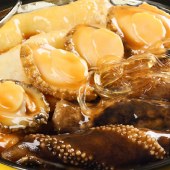 佬廣食品发财大盆菜礼盒1500g 加热即食 鲍鱼海参海鲜半成品预制菜佛跳墙礼盒装
