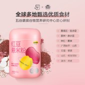 五谷磨房 红豆薏米粉600g