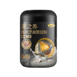 五谷磨房 核桃芝麻黑豆粉（椰椰口味）500g