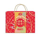 沃隆吉祥如意1.96kg 零食坚果礼盒年货礼盒