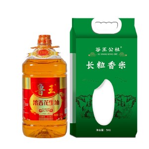 鲁王 礼包LW-D 粮油大米食用油大礼包