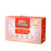 三只松鼠每日坚果750g 零食坚果礼盒年货礼盒