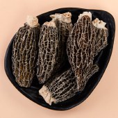 海滋冠羊肚菌礼盒装80g 山珍干货干菌菇类 煲汤火锅食材