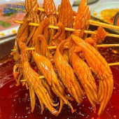 深海兄弟火箭鱿鱼500g*2包 烧烤火锅食材冷冻批发商用冷冻水产品