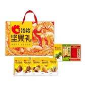 洽洽坚果礼-锦实献瑞1296g 零食坚果礼盒年货礼盒