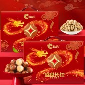 洽洽 盛世长红坚果礼2058g 零食坚果礼盒年货礼盒