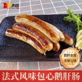 美味易法式鹅肝肠500g/袋*2包 （到手2包）