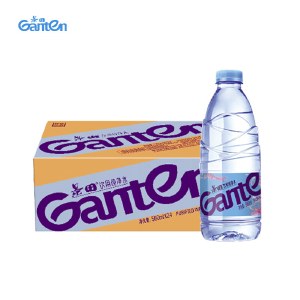 景田 饮用纯净水 560ml*24瓶 /箱 饮用水整箱装